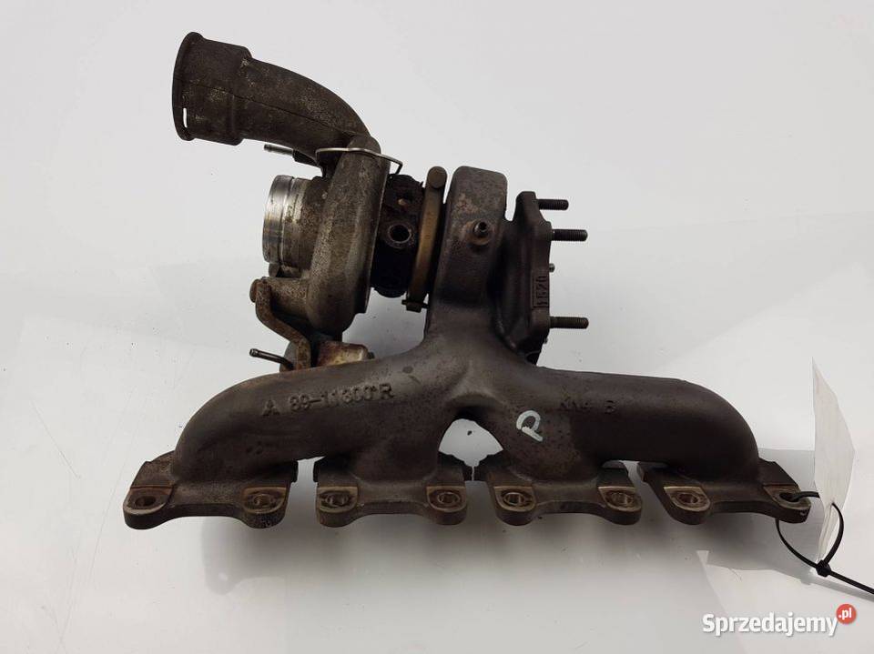 TURBOSPRĘŻARKA PRAWA 94812302571 PANAMERA 970 Lipno