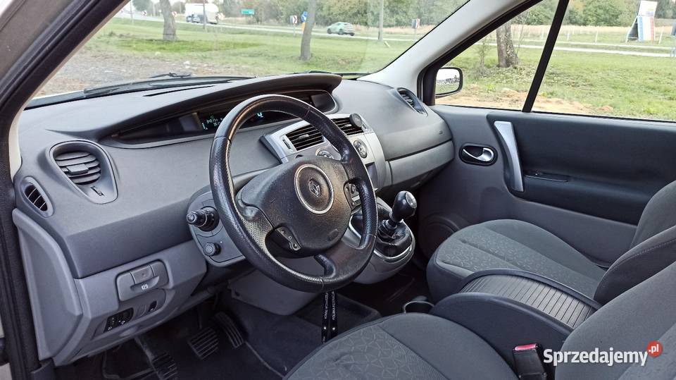 Renault Scenic II 16 Benzyna LPG 2007 112KM Krasnystaw sprzedam