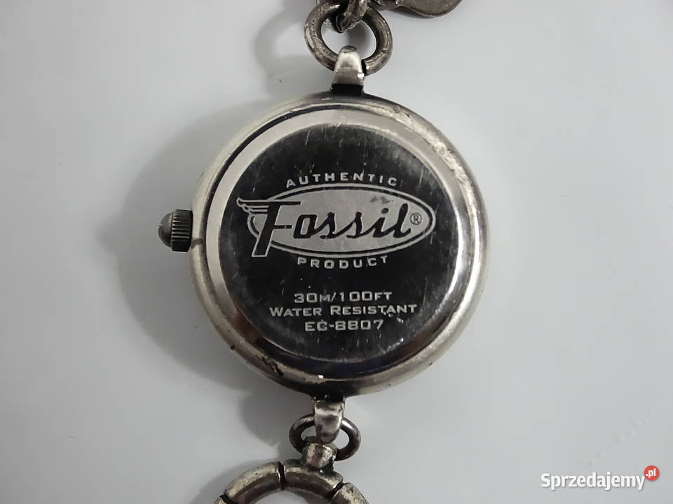 Unikat Mechaniczny Zegarek FOSSIL Vintage Charm Damskie Biłgoraj sprzedam