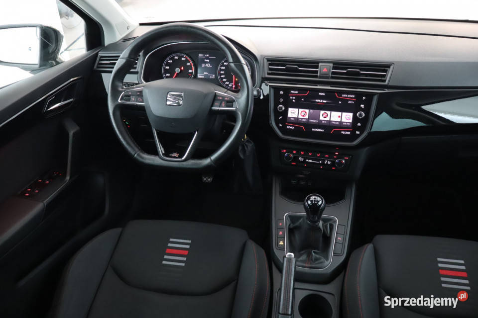 Seat Ibiza 10 TSI śląskie Zabrze