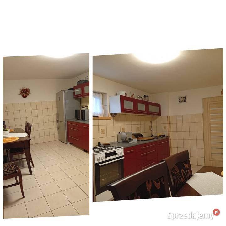 Dom z całym umeblowaniem