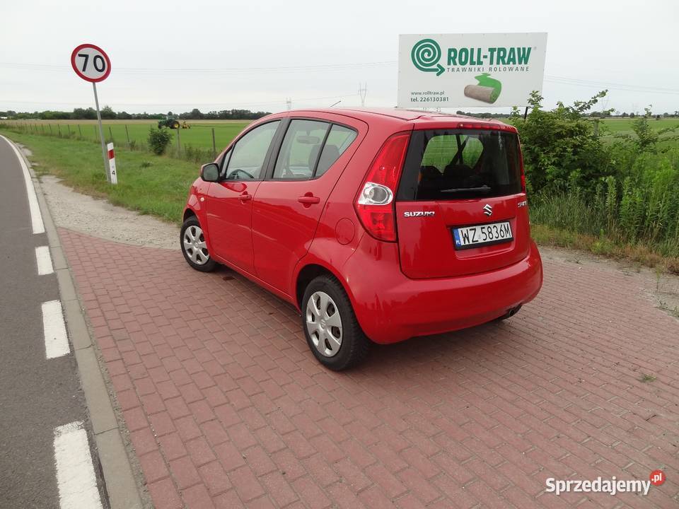 Suzuki Splash manualna