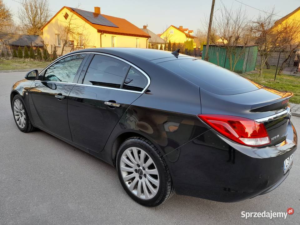 Opel Insignia 20 cdti 160 koni6 skrzyniahak2010 lubelskie
