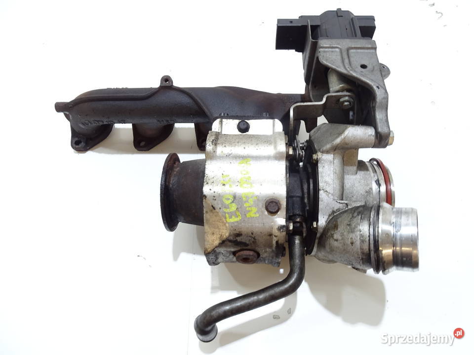 TURBOSPRĘŻARKA TURBINA BMW E60 N47D20A osobowe