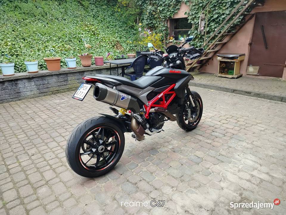 Ducati hypermotoard 821 Chodzież