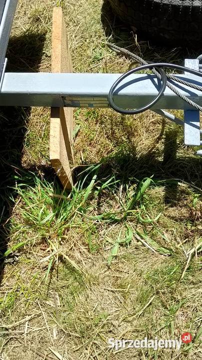 Przyczepka samochodową zarejestrowana burtowe Nowa Dęba