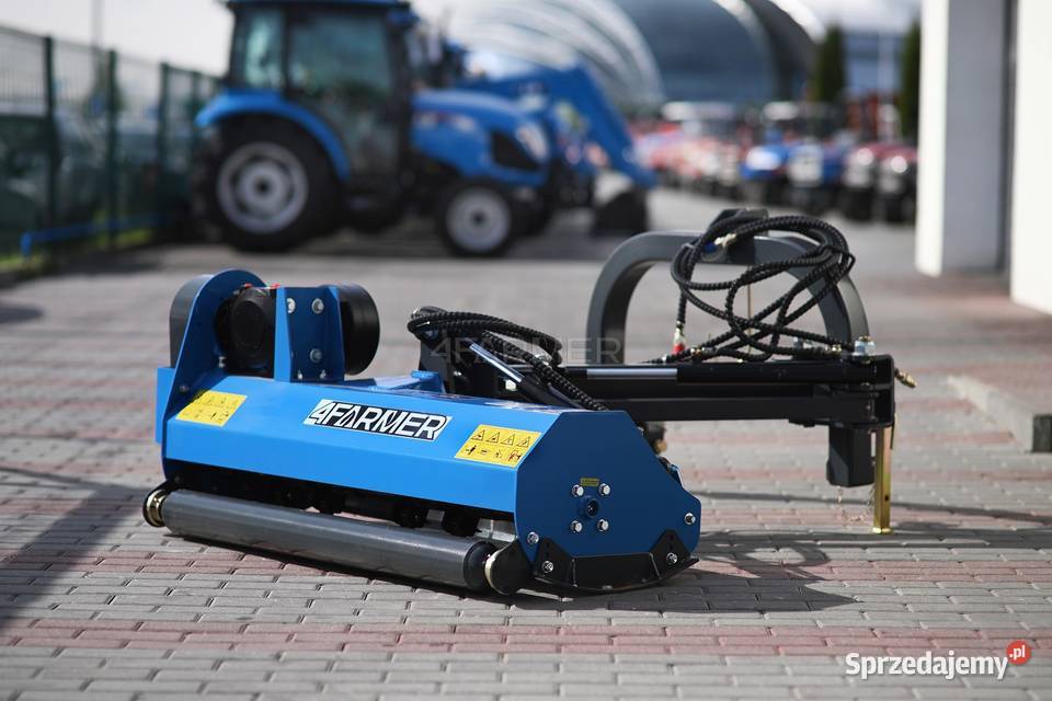 Kosiarka bijakowa tylnoboczna AGL 125 4FARMER nieuszkodzony podkarpackie Tajęcina