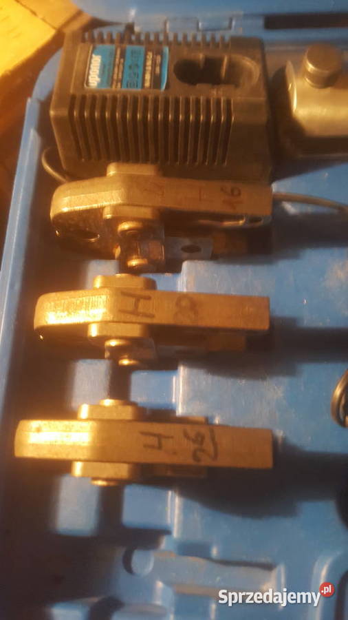 Zaciskarka do rur UPONOR lubelskie Lublin sprzedam