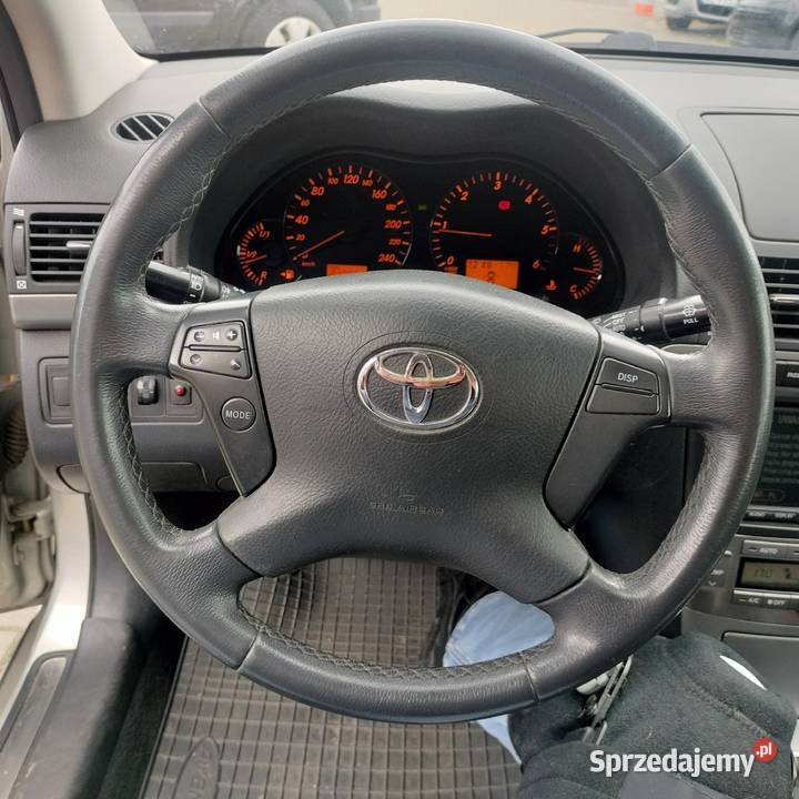 Toyota Avensis salon polska mazowieckie Warszawa sprzedam