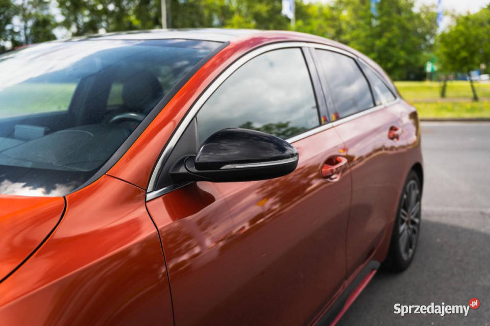 Kia ProCeed GT 16 TGDI elektryczne lusterka Procee'd Bielany Wrocławskie