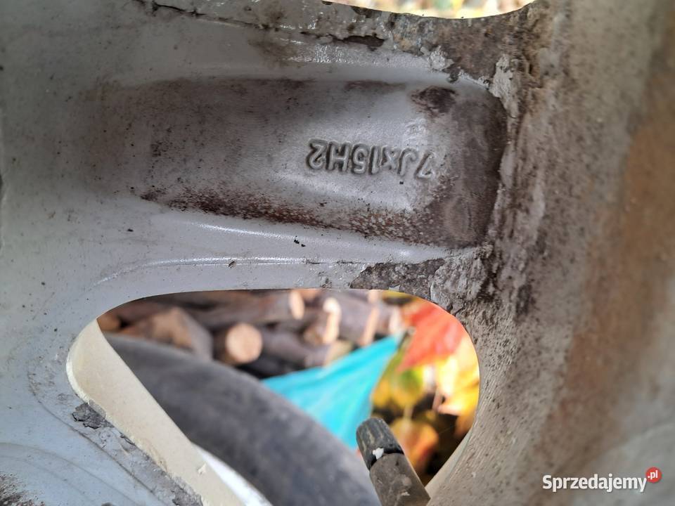 Felgi aluminiowe 15 5x1143 ET 39 Łańcut