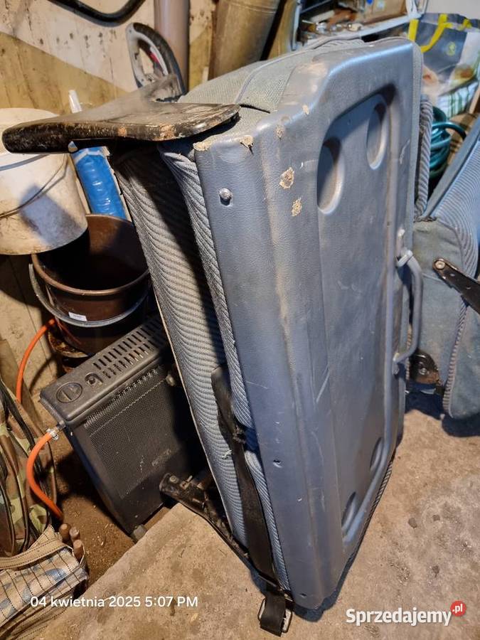 Fotele kanapa tyl caravelle vw t4 Starogard Gdański