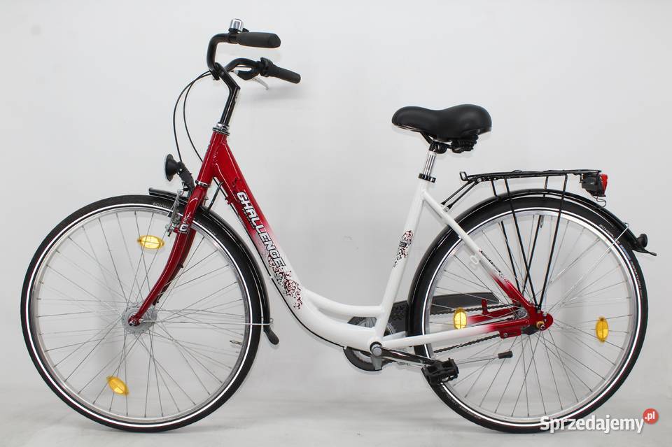 ALUMINIOWY rower damski CHALLENGE 3 biegi NEXUS Milicz sprzedam