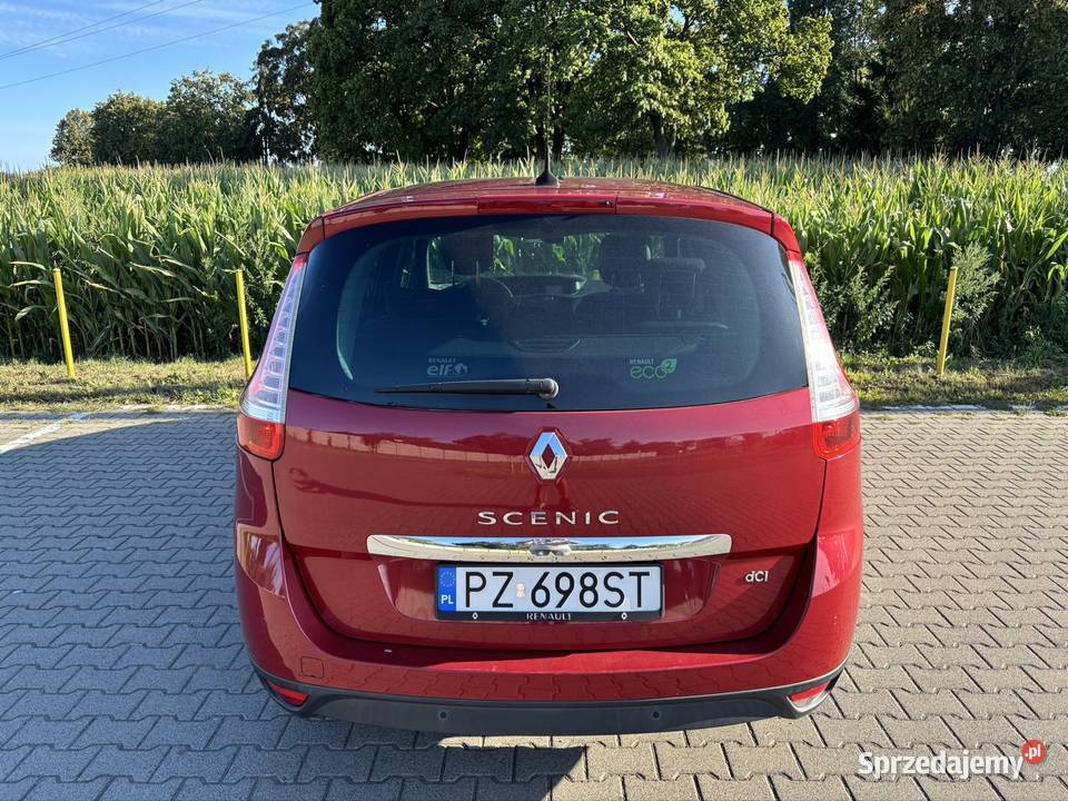 Renault Grand Scenic BOSE Poznań