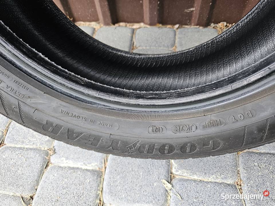 Opony wielosezonowe Goodyear 205x55R16 Czarna Woda