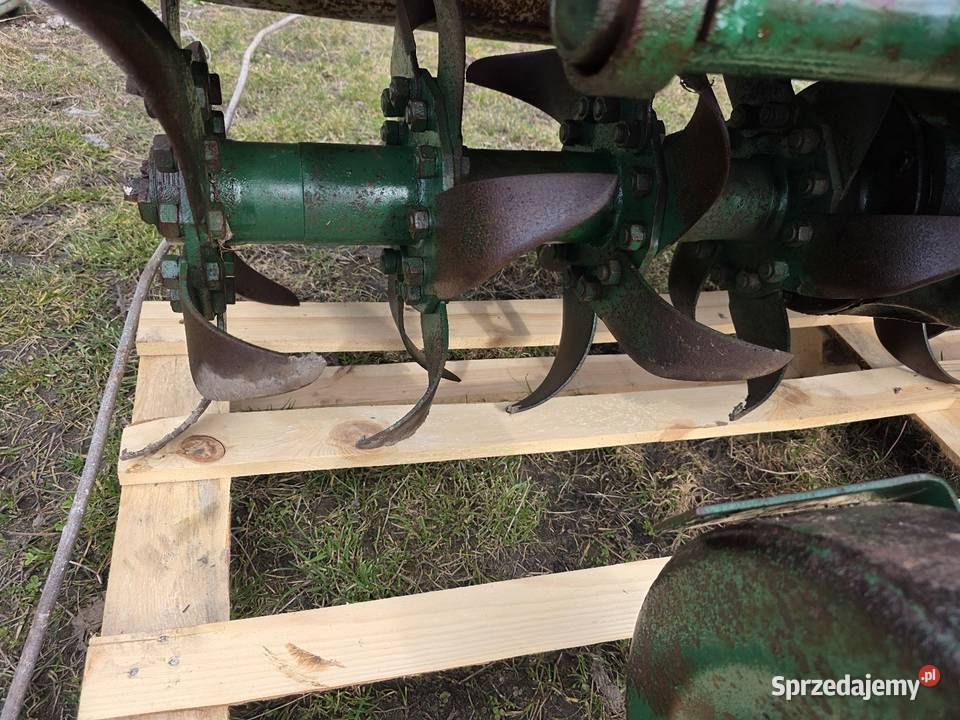 Glebogryzarka grudziądz 165 Glebogryzarki Samborzec