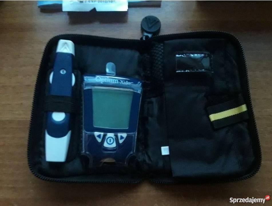 Glukometr pen insulinowy Optium Xido Olsztyn