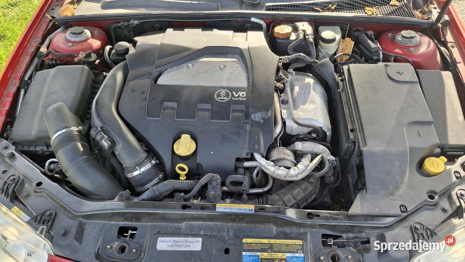 Saab 93 28 V6T Aero manual półlift szwajcar Konstancin-Jeziorna