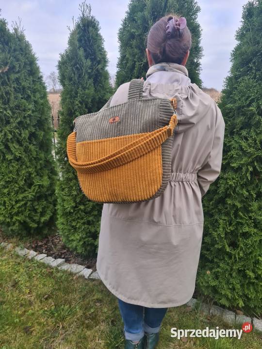 Torba na ramię handmade rękodzieło dolnośląskie Wrocław