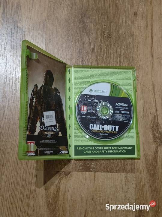CoD Advanced Warfare Wielkie Oczy