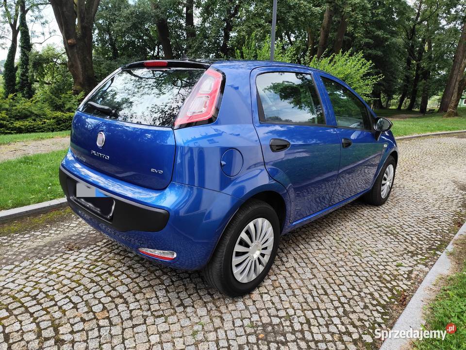 Fiat Punto Evo 14benz2012rniski przebiegSuper Jasło