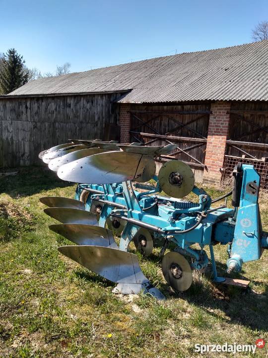 Pługi overum CV Bychawa sprzedam