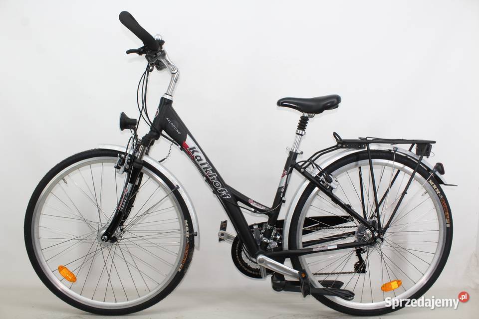 PIĘKNY ALU ROWER DAMSKI KALKHOFF KOŁA 28 24 Miejskie dolnośląskie Milicz sprzedam