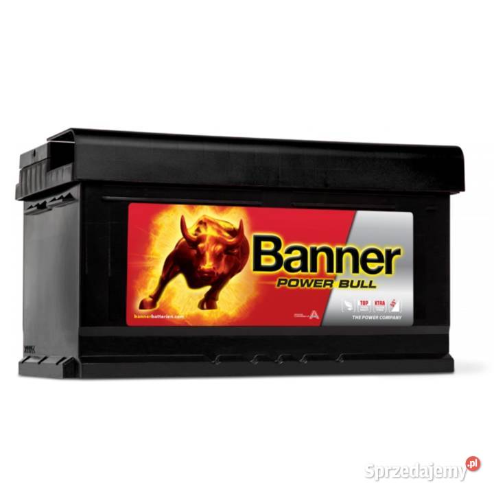 Akumulator Banner Power Bull 80Ah 700A EN mazowieckie Legionowo