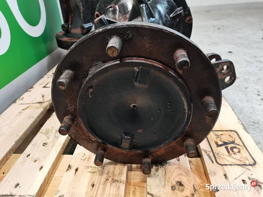 Piasta koła Same Silver 100 Tył Wilkowo