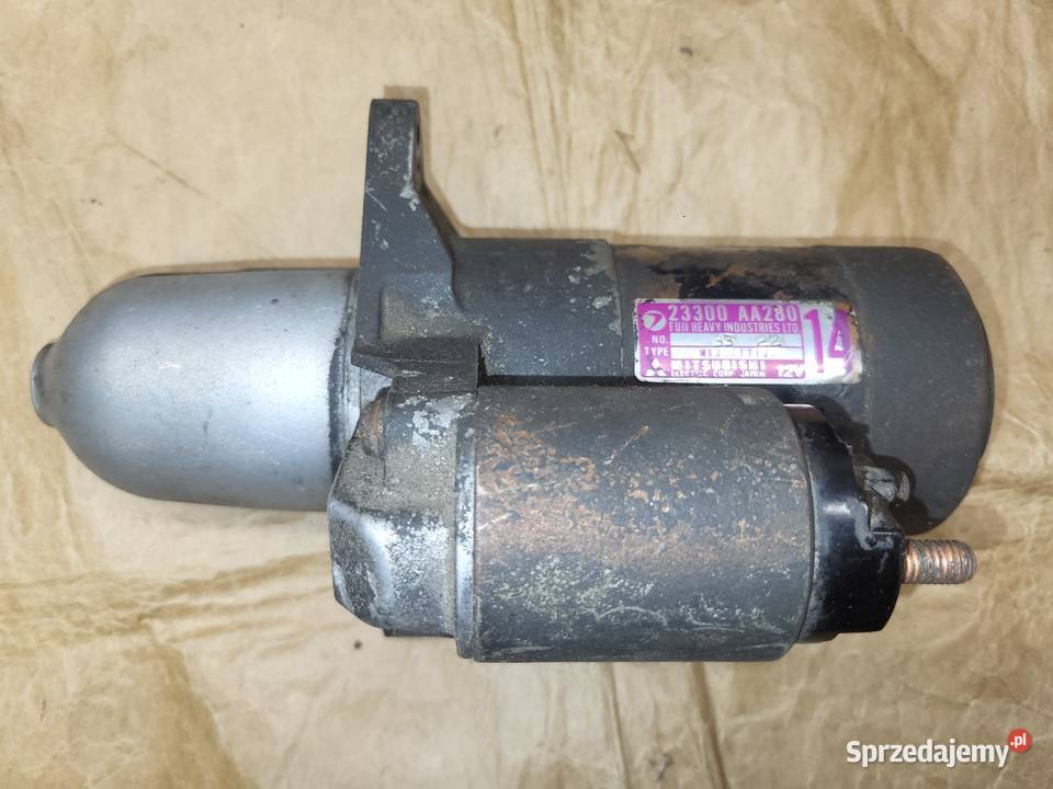 Subaru Legacy II 20 1993 Impreza 18 Rozrusznik osobowe Piaseczno