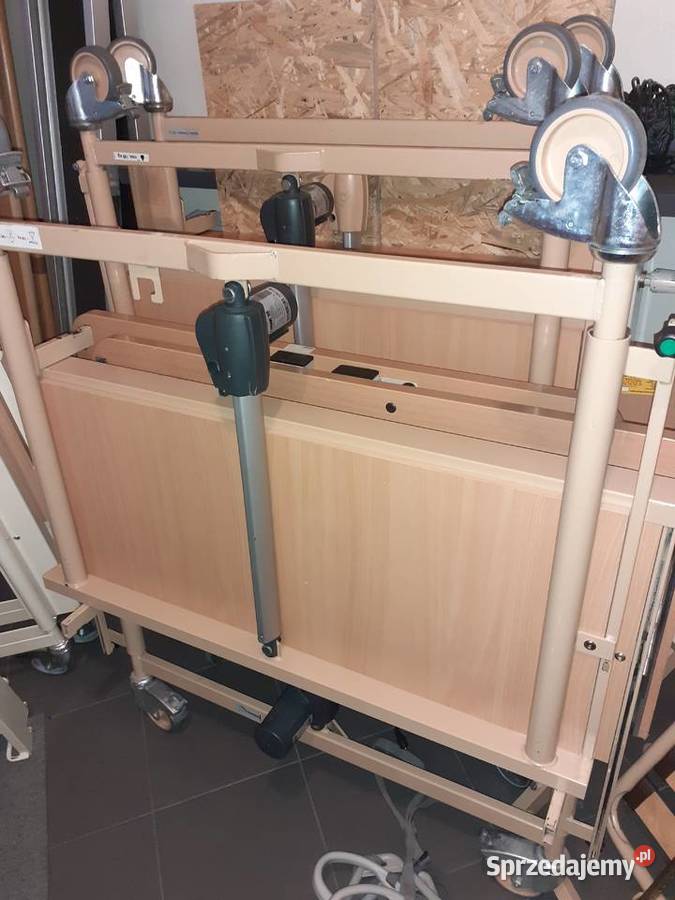Używane Łóżka Rehabilitacyjne z Gwarancją mazowieckie