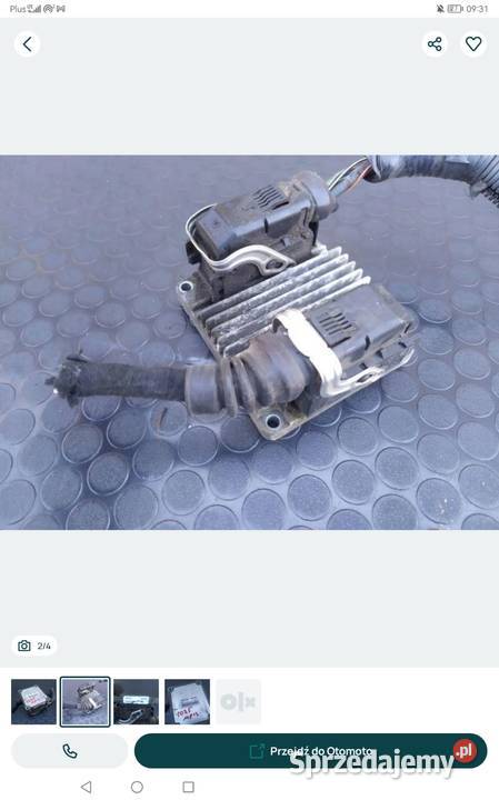 STEROWNIK SILNIKA OPEL 17 D 09391899 Pozostałe Olsztyn