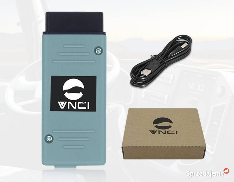 Interfejs Can Clip Renault Nissan Consult Interfejsy diagnostyczne Żyrardów
