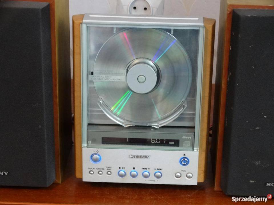 Wieża Sony CMTEX1 z kol sprawnaWYSYŁKA Jasło sprzedam