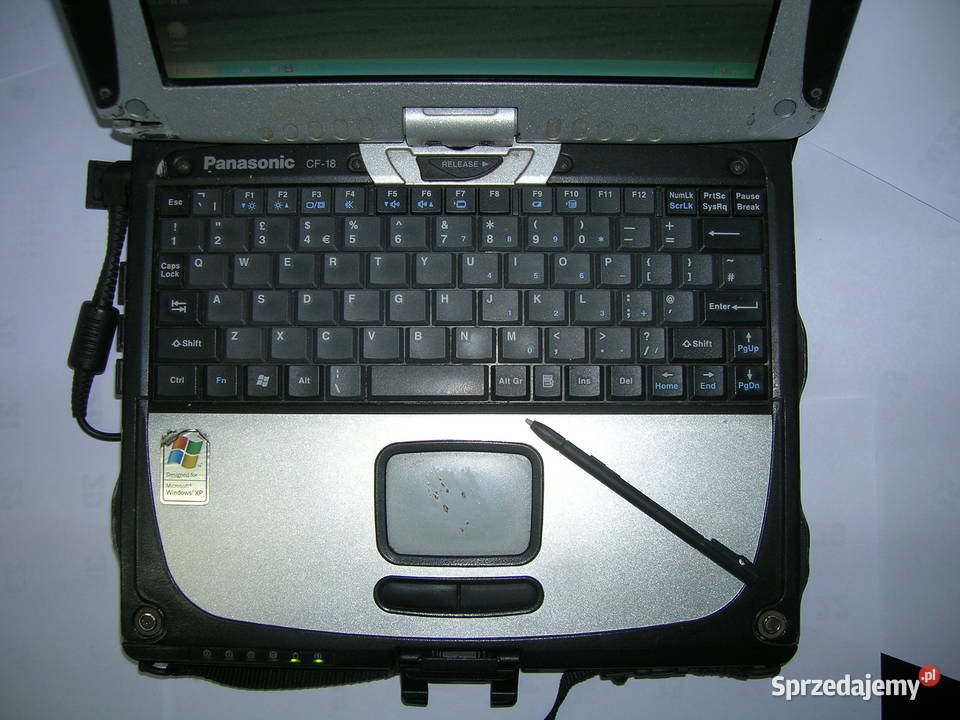Laptop Panasonic toughbook CF 18 Pancerny