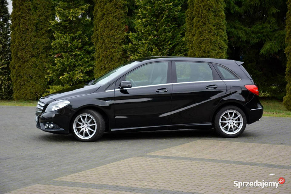 Mercedes B 180 Avantgarde Navi Skóry Kamera kurtyny powietrzne mazowieckie Ostrów Mazowiecka