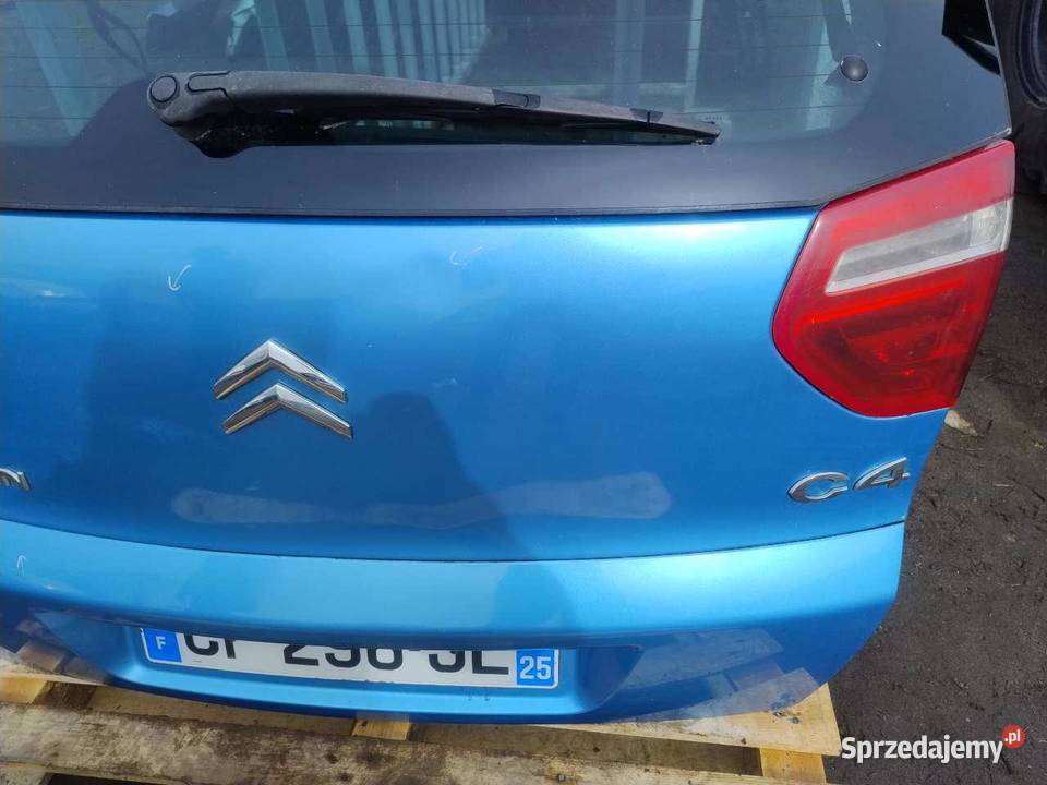 KLAPA BAGAŻNIKA KNYC CITROEN C4 PICASSO wielkopolskie