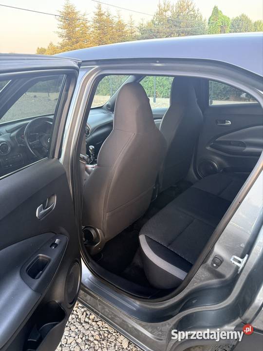 Nissan Juke 2019r Benzyna serwisowany w ASO