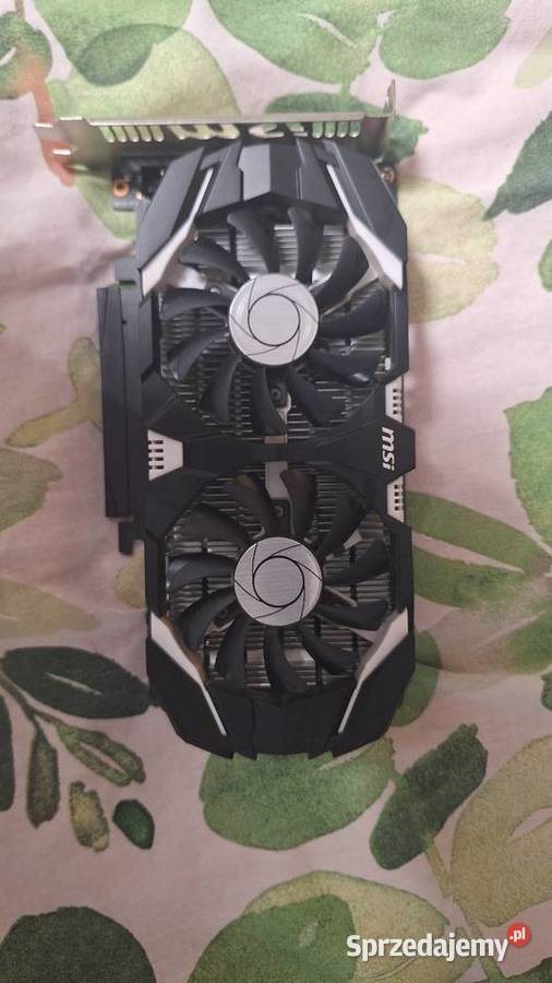 GTX 1050 TI 4 GB kujawsko-pomorskie Płowce Drugie