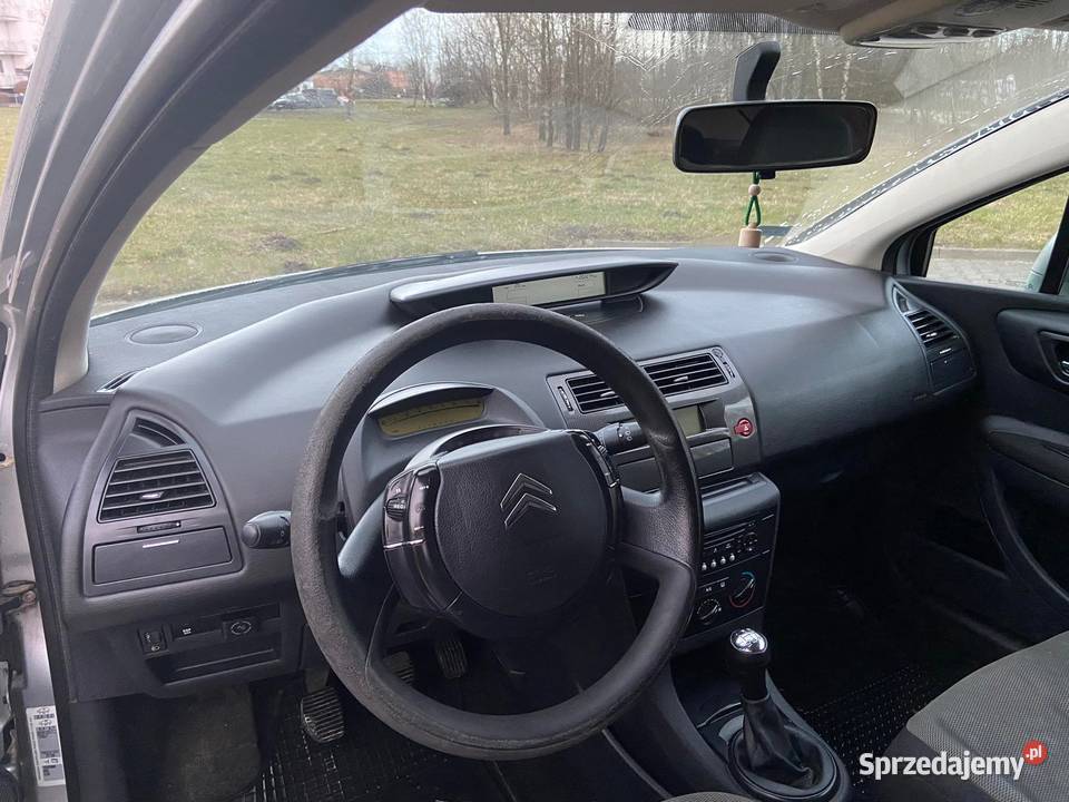 Citroen C4 coupe benzyna gaz klima Zgierz