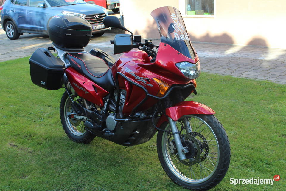 Honda Transalp XL 650 Stan Rumia