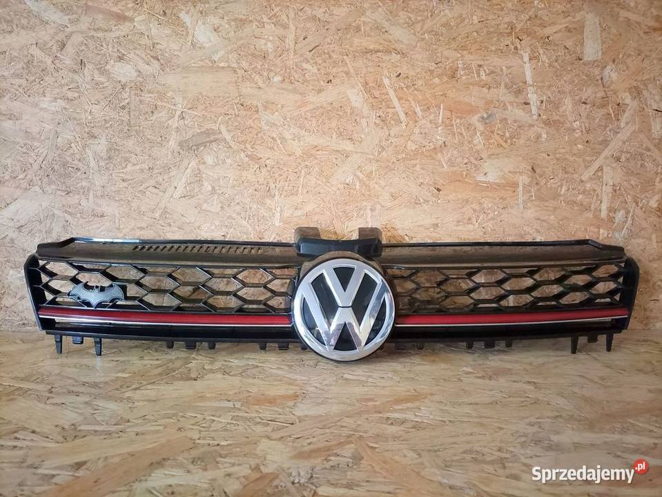 VW GOLF VII GRILL ATRAPA CHŁODNICY ZDERZAK PRZÓD Pleszew sprzedam