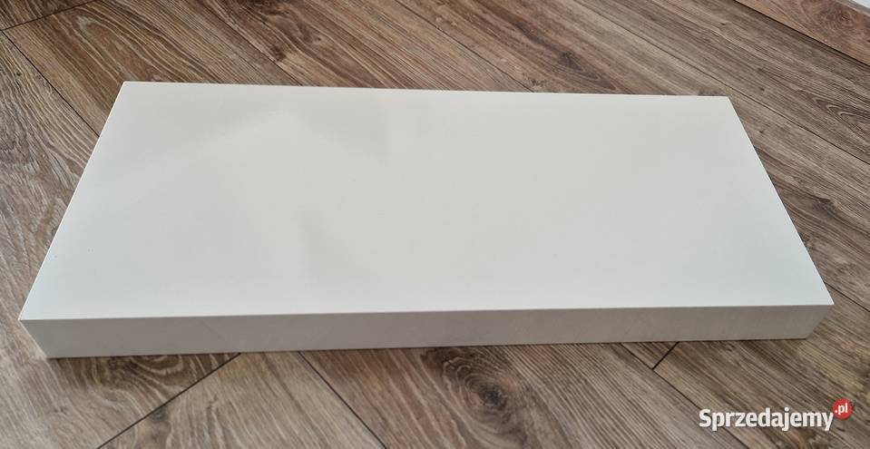 półka ścienna Ikea Lack 60 x 26 biała połysk Kraków
