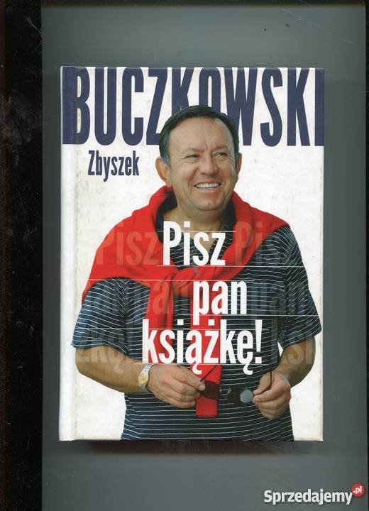 Pisz pan książkę Buczkowski Szczecin