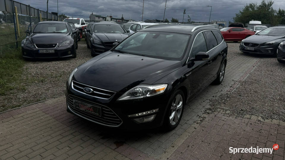 Ford Mondeo 20tdci automat ledy bi xenon skóry automatyczna Motoryzacja Gdańsk