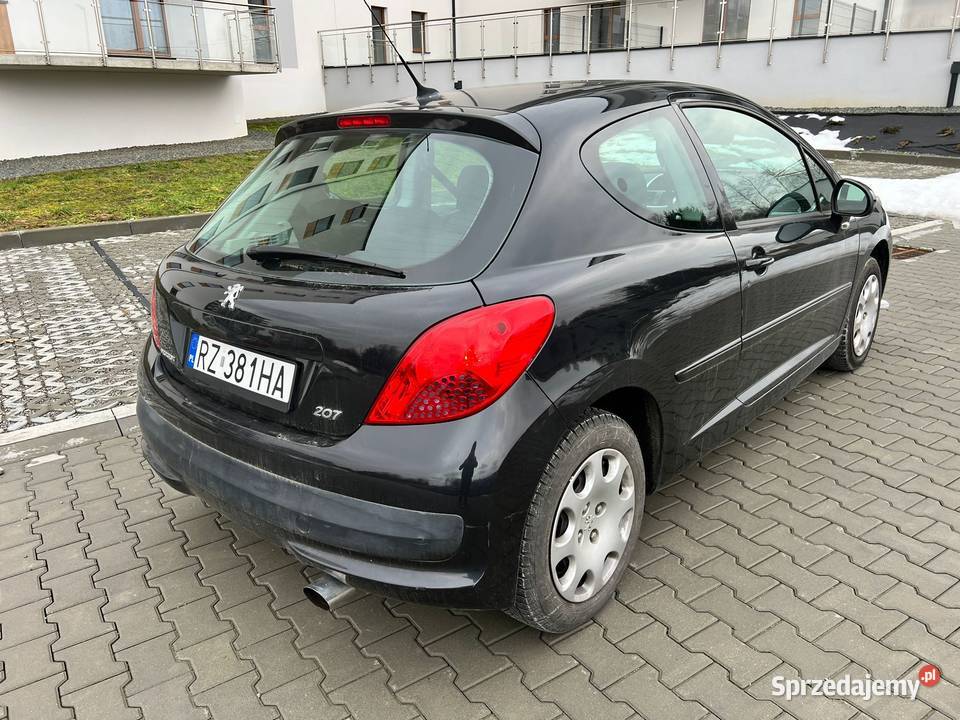 pEUGEOT 207 OKAZJA 8900 184 Rzeszów