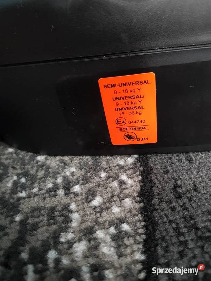 Fotelik colleto logos isofix 360 łódzkie Łowicz