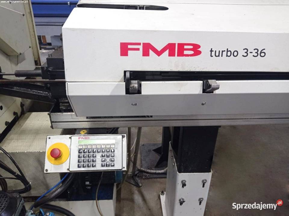 Automat tokarski CNC MANURHIN KMX 326 C Jelenia Góra sprzedam