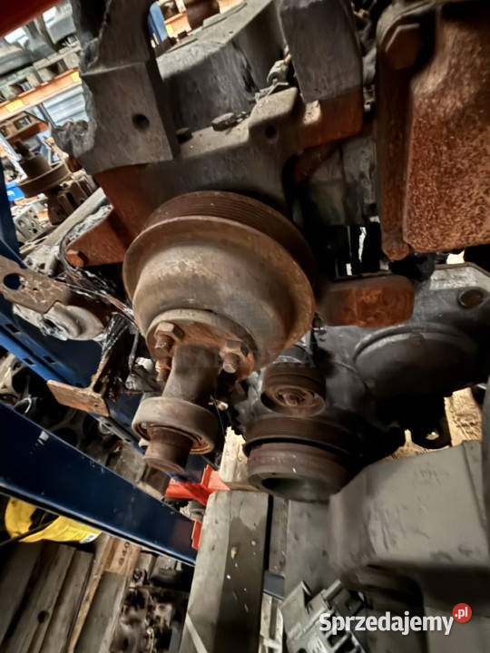 John Deere 6920 6068HLA73 AL113911 Silnik Tłumik Pozostałe wielkopolskie Jastrzębniki