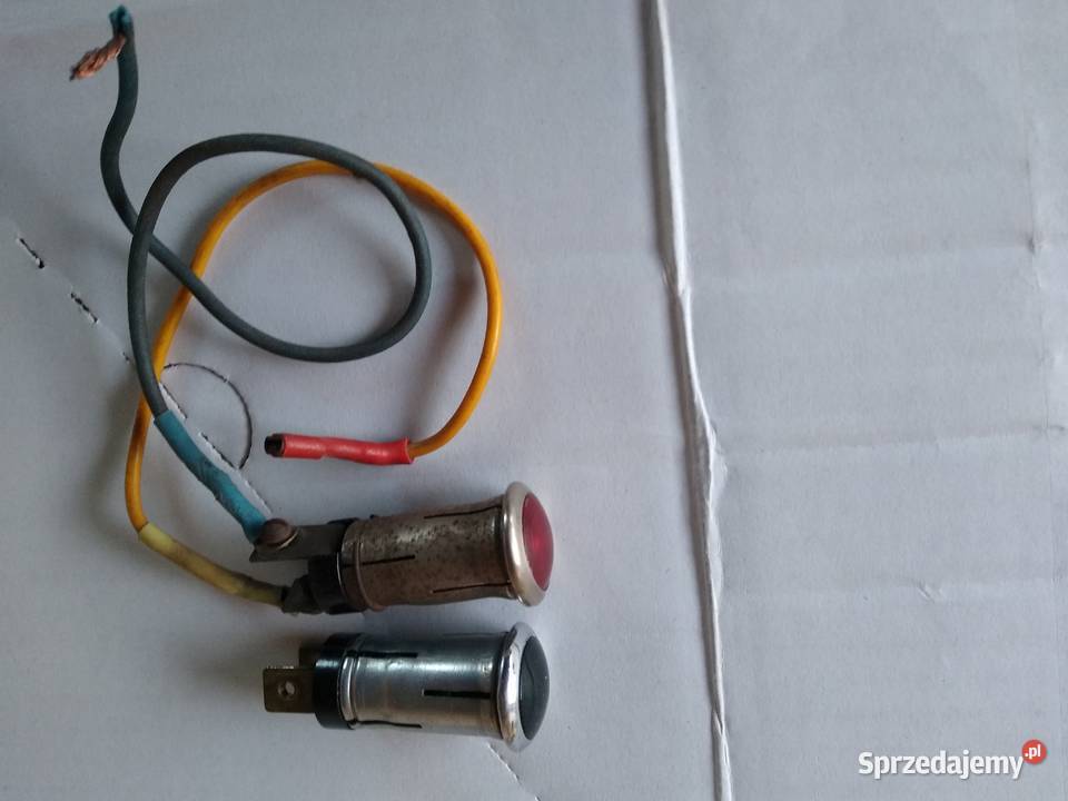 Junak m10 kontrolki komplet oryginał prl Kruszwica